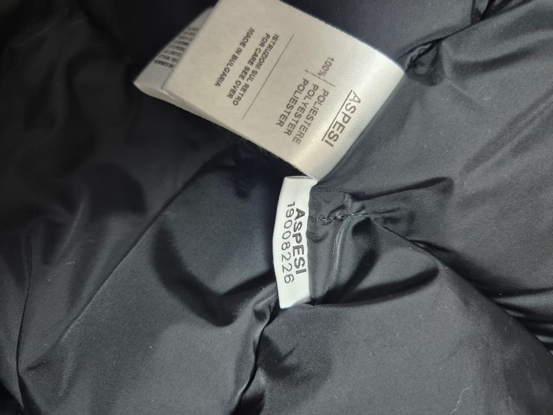 아스페시 다운패딩 L(105) 상품이미지9