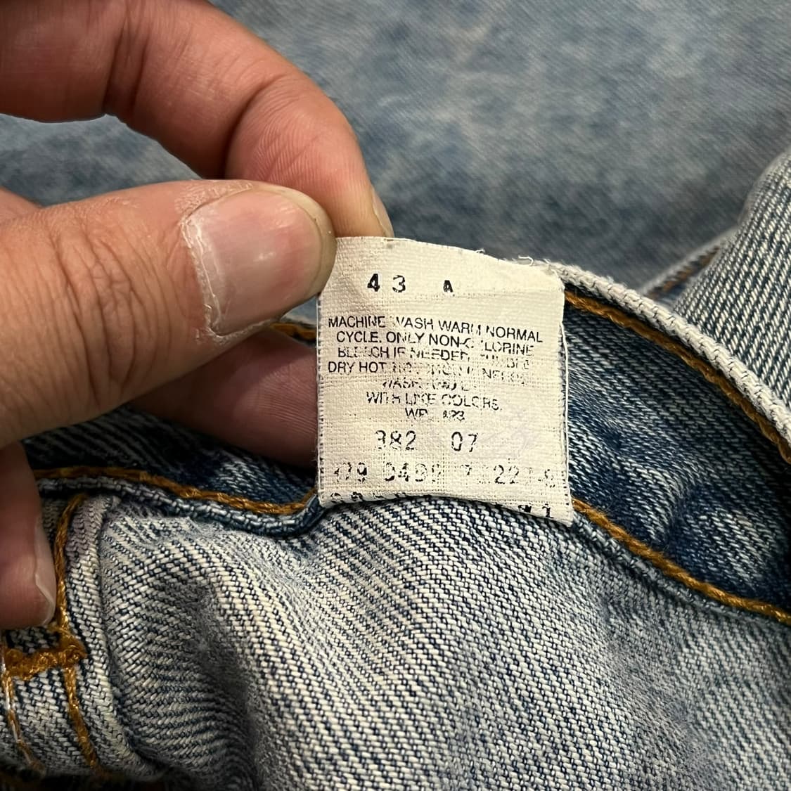  USA 리바이스 505 데님팬츠 y13951 상품이미지9