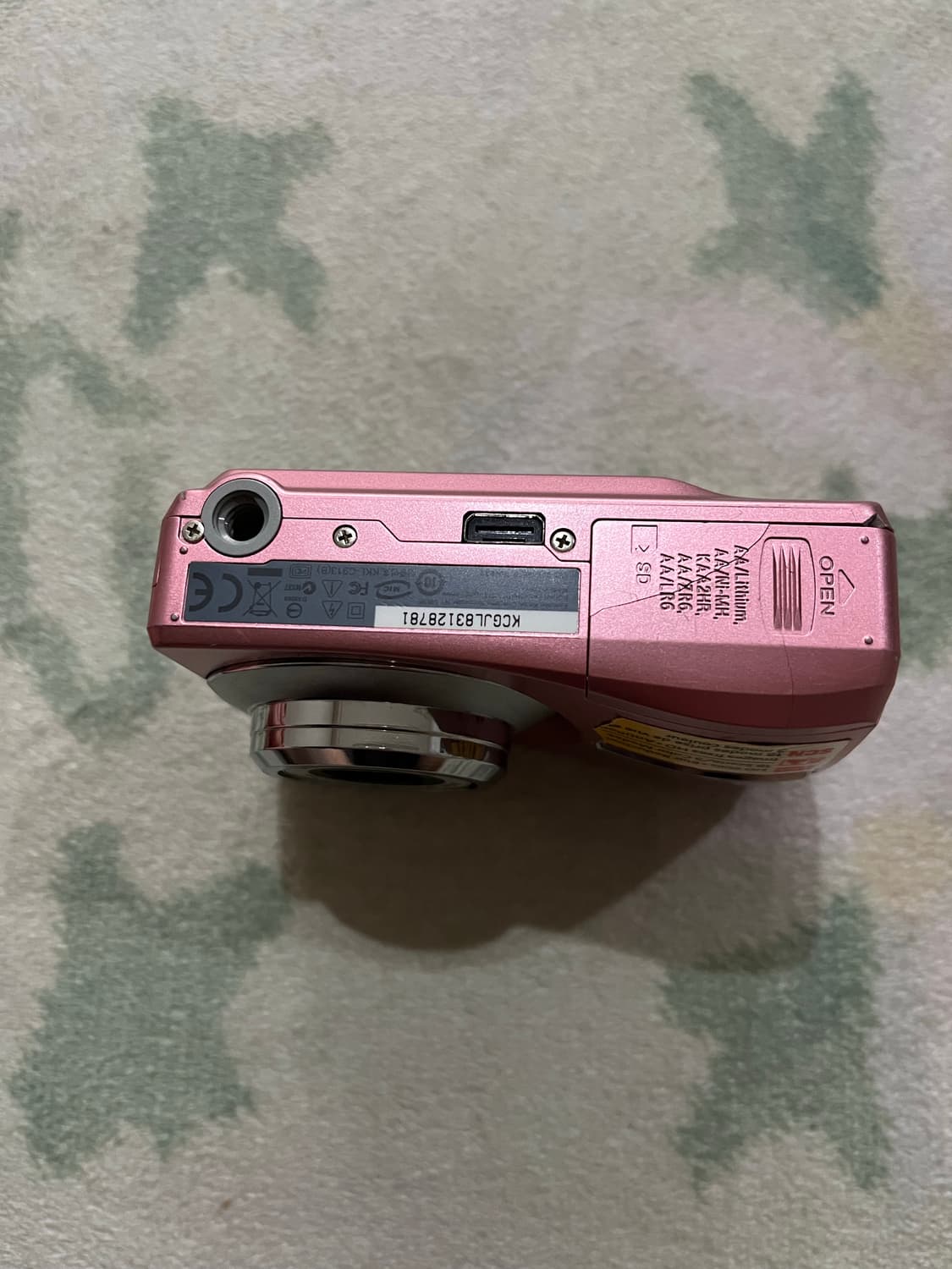 코닥 c913  로즈핑크 빈티지 카메라 디카 상품이미지4