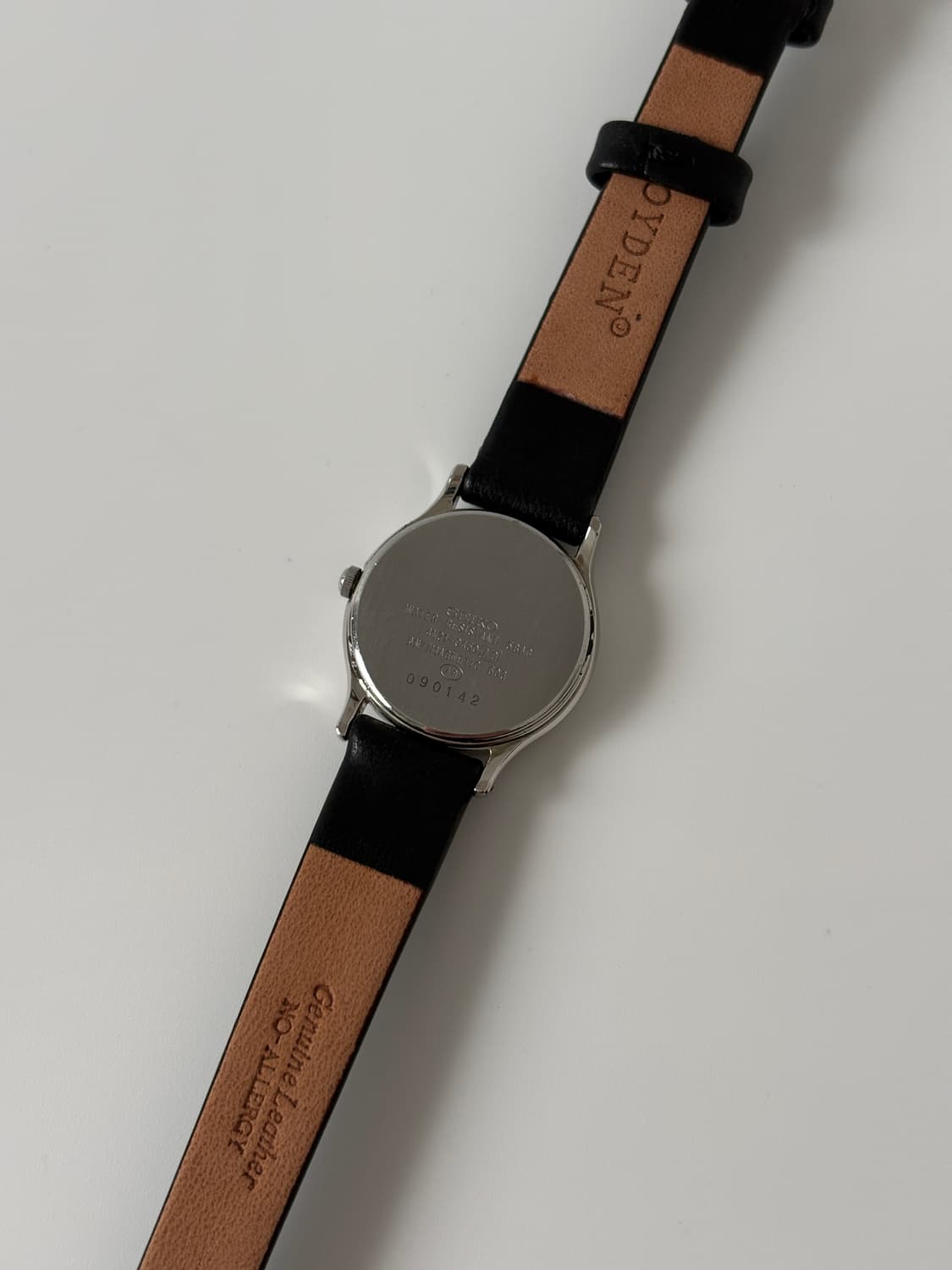 1990s Spirit Snow Dial Ladies Quartz 상품이미지7