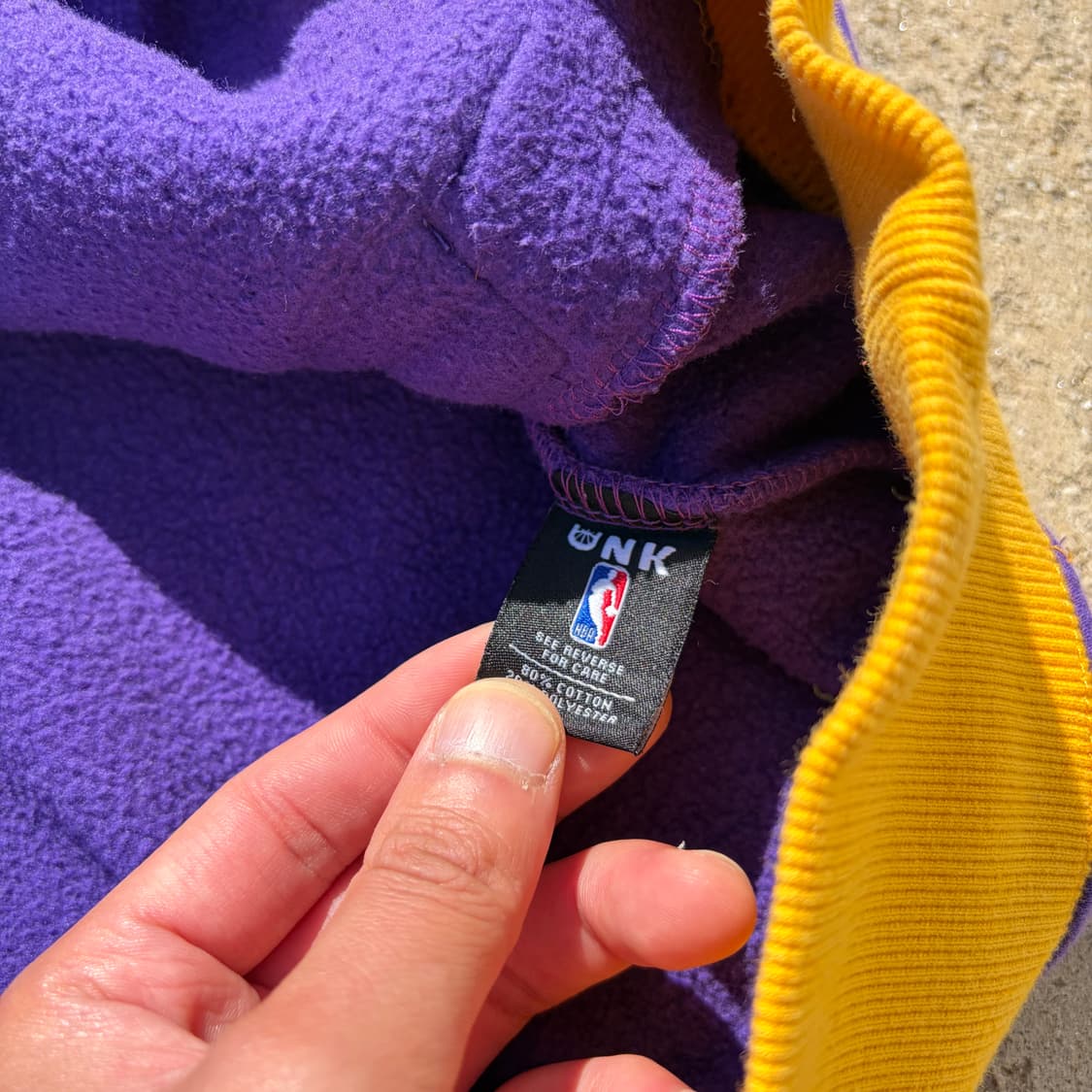 NBA 뉴에라 로스앤젤레스 빈티지 스웻셔츠 3XL 상품이미지8