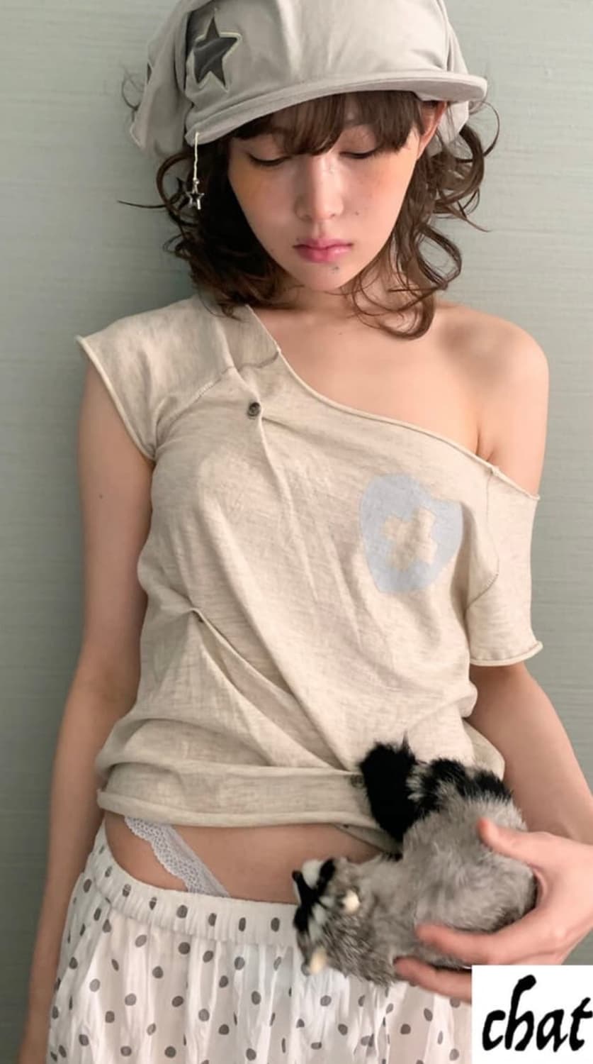 샵페어리 버튼 업 티셔츠 오트밀 상품이미지1