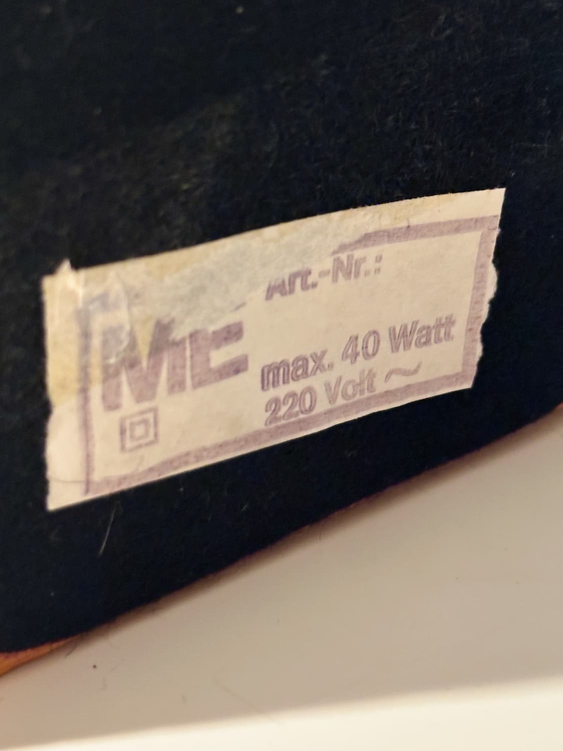 70’s 독일 ME 빈티지 글래스 앤틱 테이블 조명 미드센츄리 램프 레트 상품이미지10