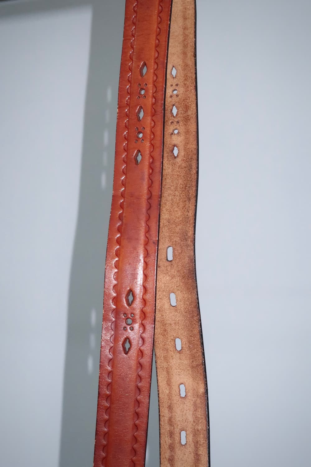 웨스턴무드 펀칭 레더 벨트 Western punching belt 상품이미지4