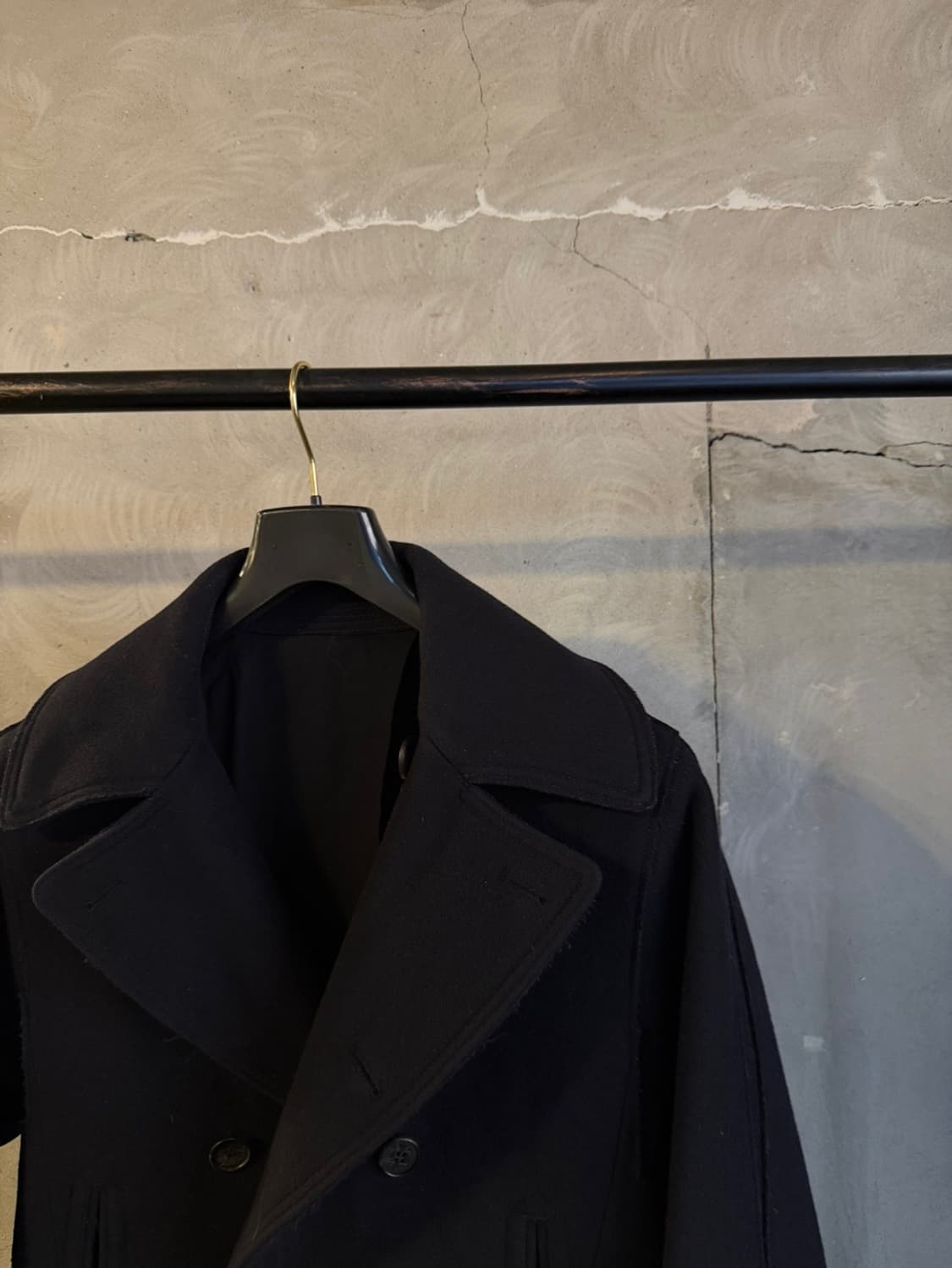 타임옴므 더블블레스티드 코트 남성100 상품이미지3