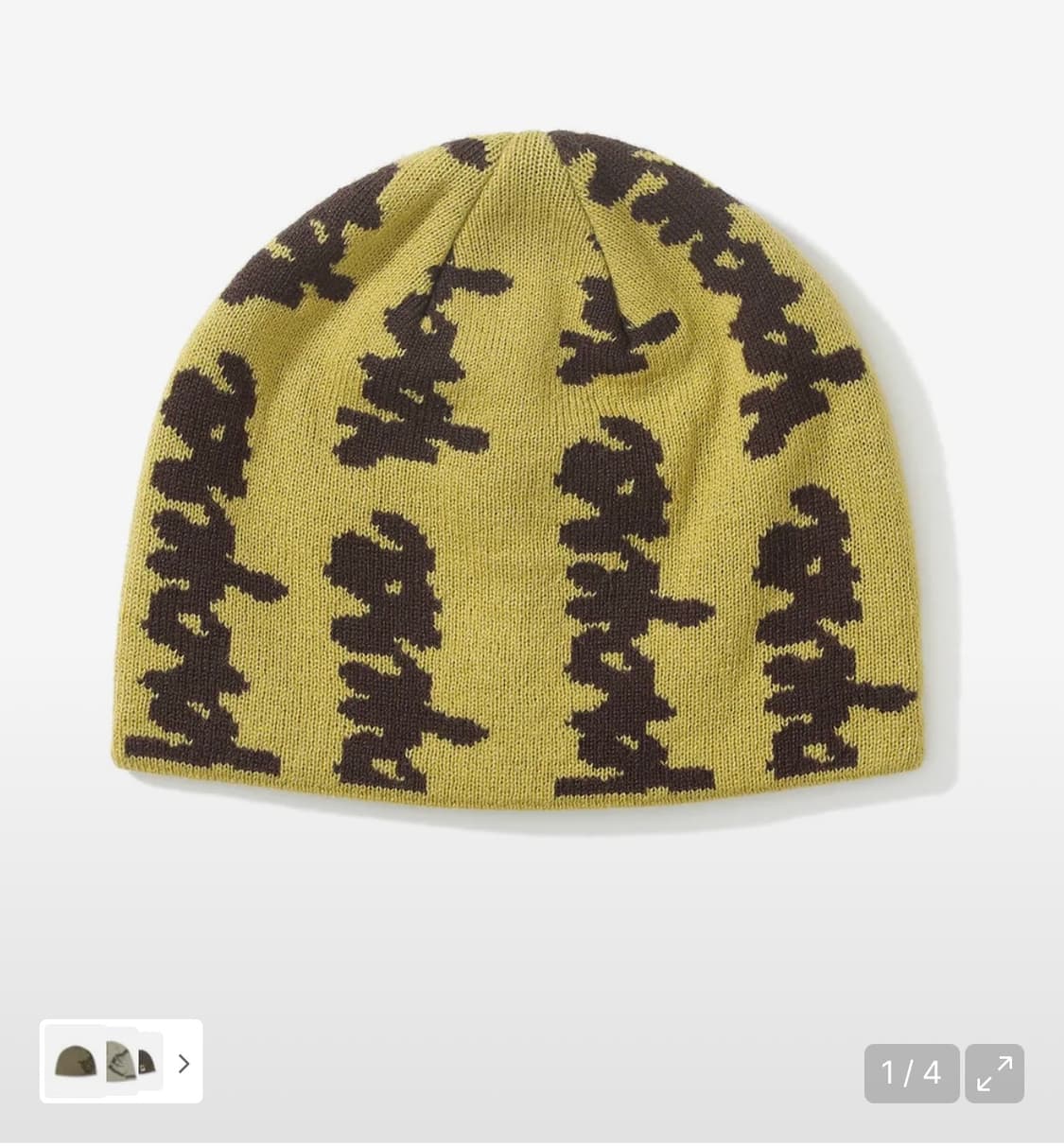 예스아이씨 비니 새상품 상품이미지1