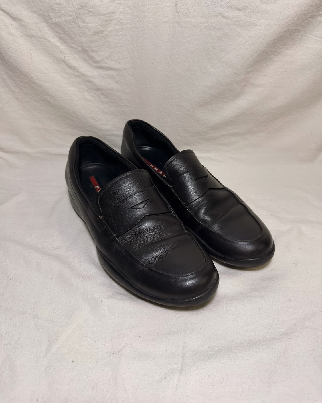 00‘s 프라다 스포츠 로퍼 다크 브라운 상품이미지3