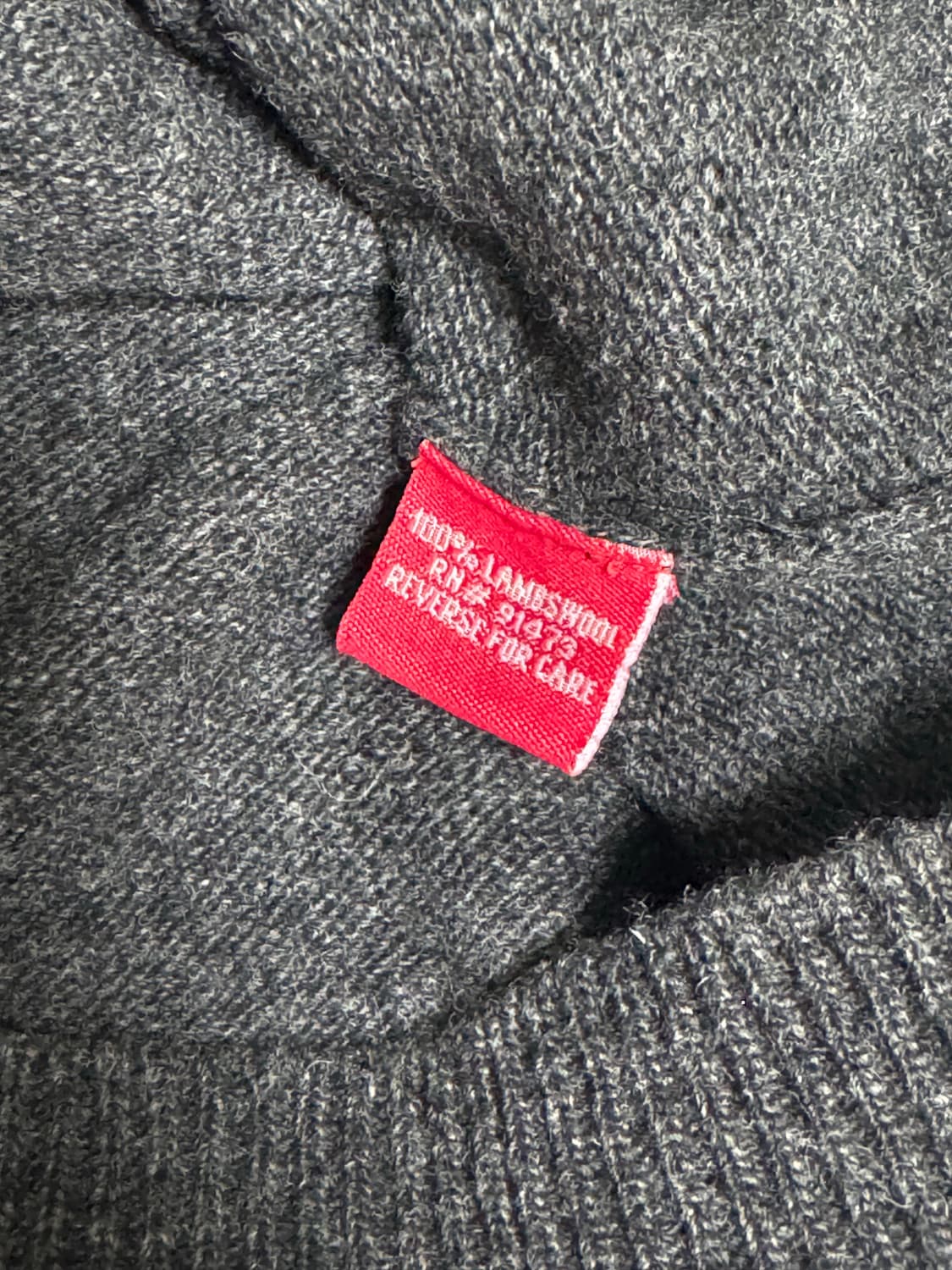 00s 올드슈프림 니트 상품이미지6