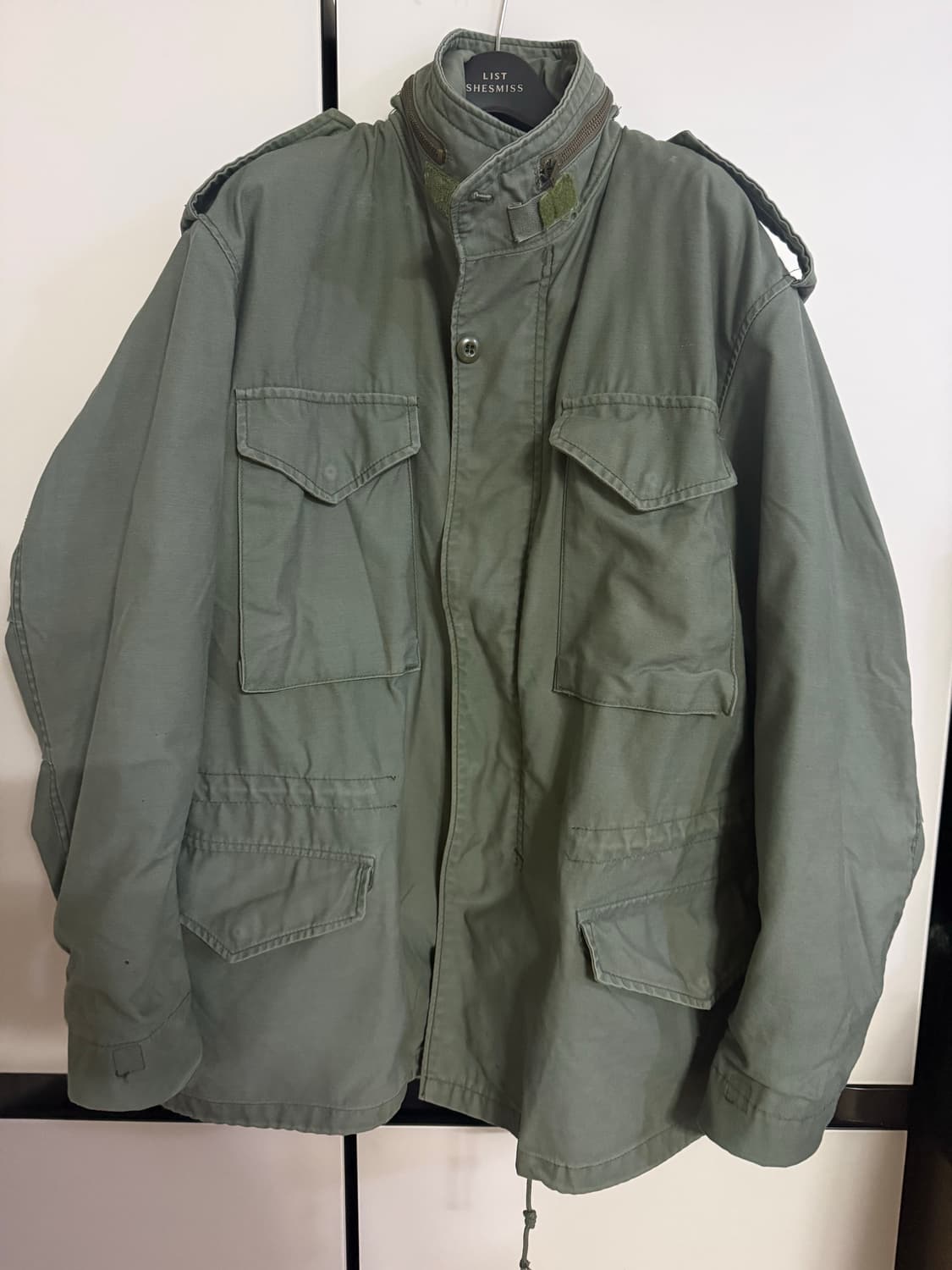 usa 일파인더스트리 m65필드자켓 팝니다 상품이미지1