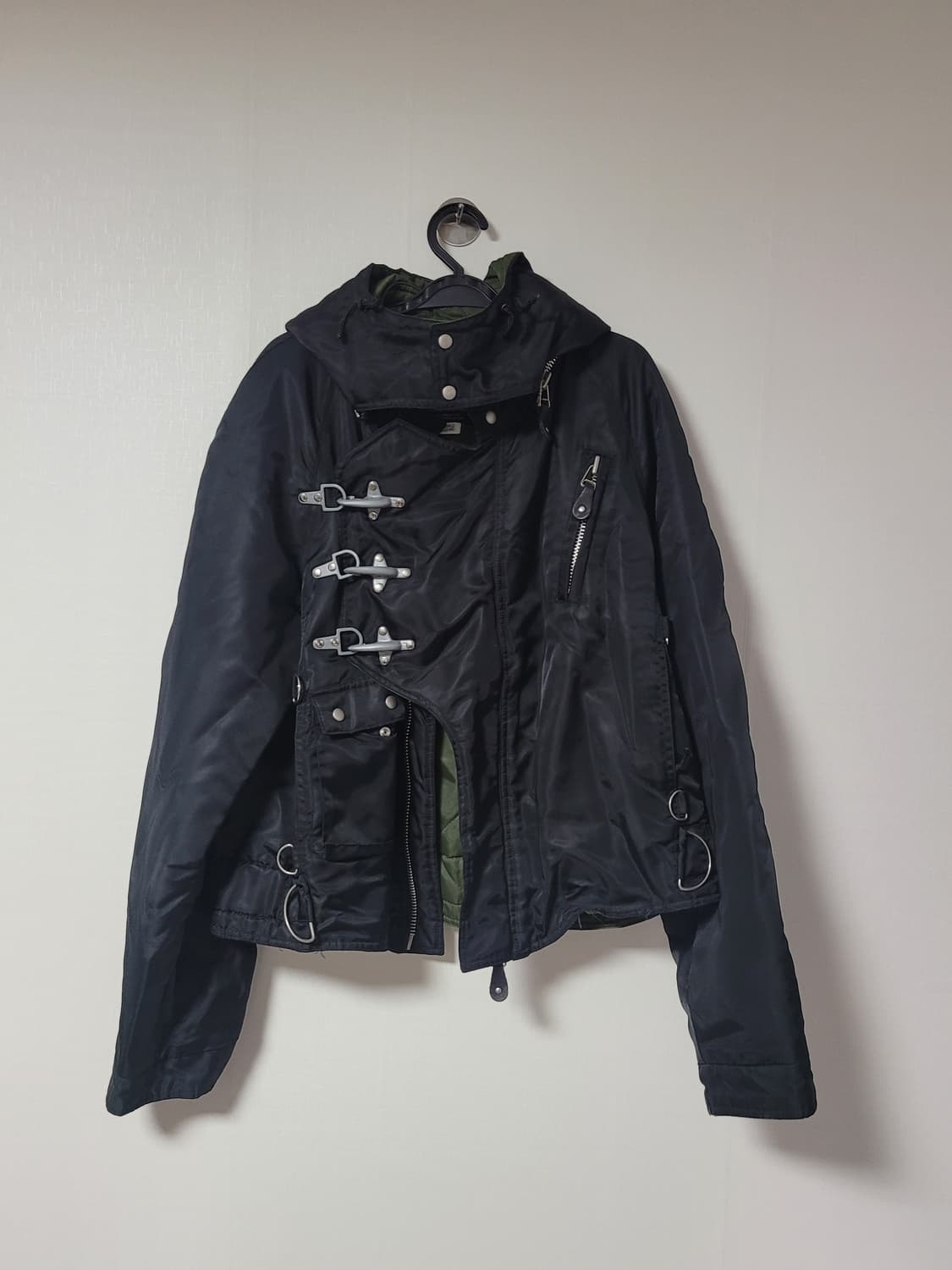 Allen & hanson vintage fireman 파이어맨 ma-1 상품이미지1