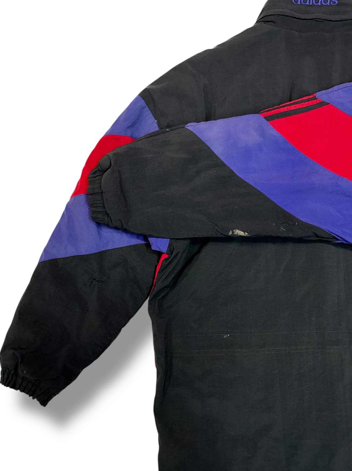 80s 아디다스 올드스쿨 트랙 점퍼 (L)  상품이미지6