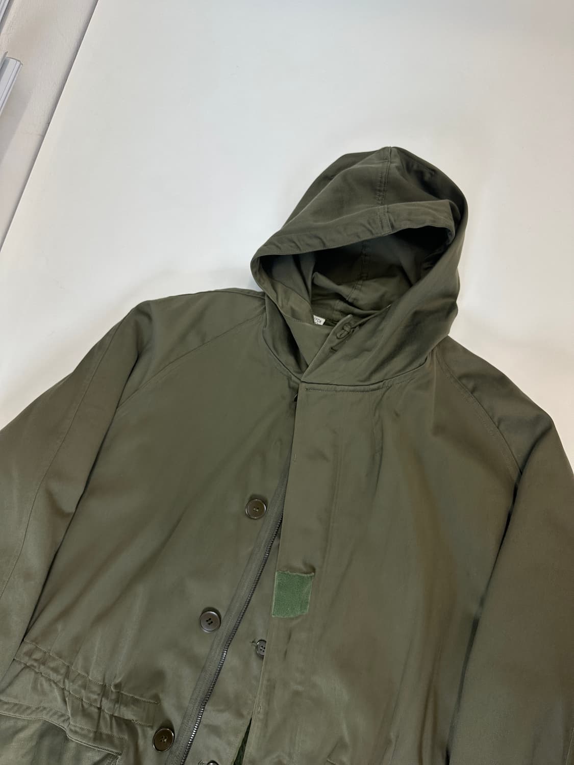 80s 프랑스 오리지날 밀리터리  m64 필드자켓(내피풀구성)  상품이미지3