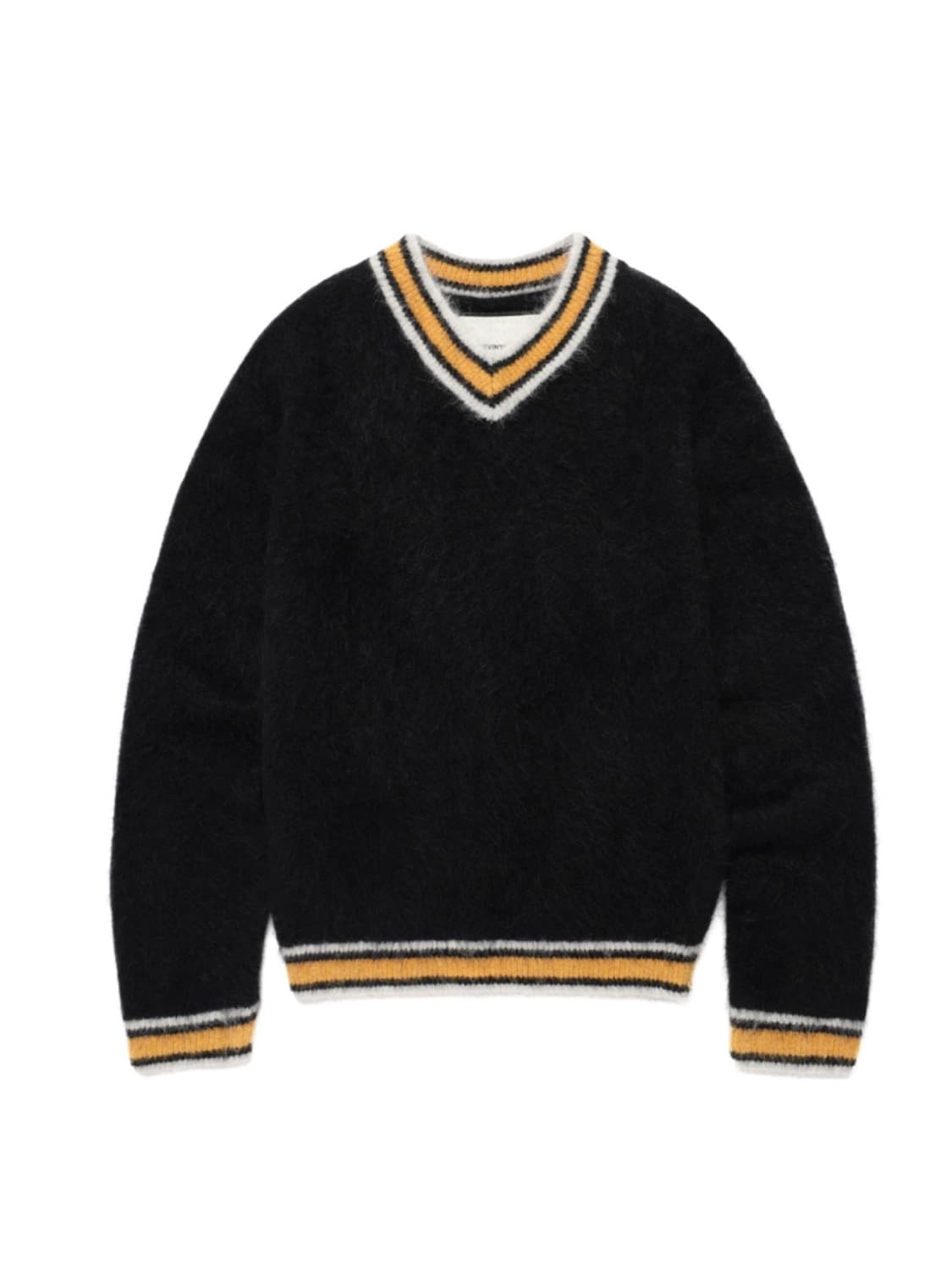 Thevinylhouse Shaggy V Neck Sweater 상품이미지1