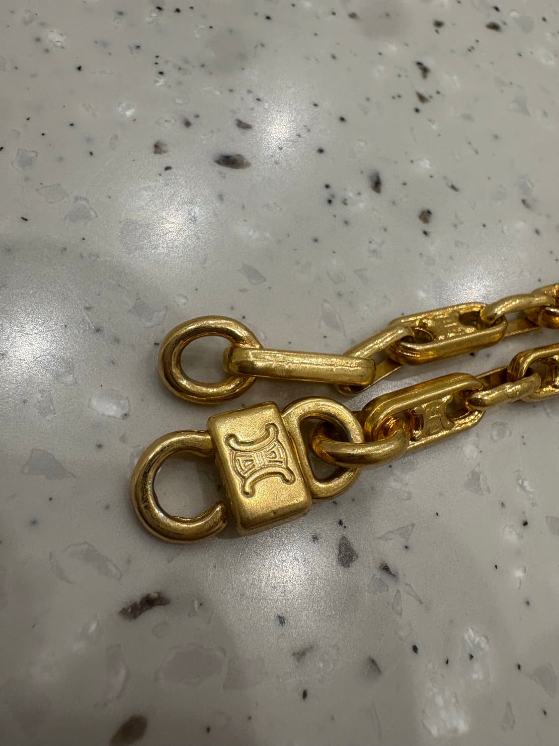 셀린느 트리오페 마카담 목걸이 상품이미지4