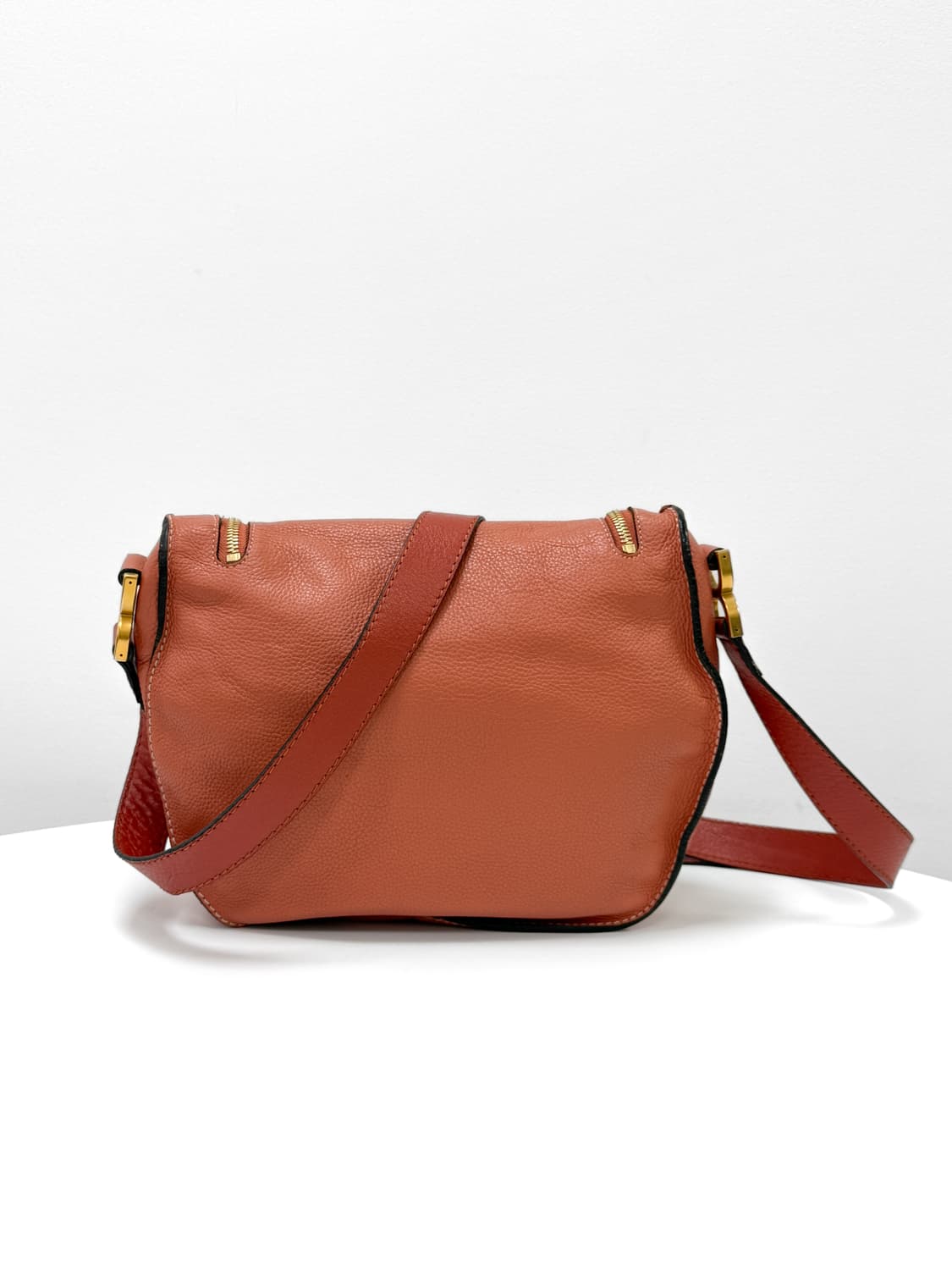 끌로에 마르씨 미디움 새들 크로스백 상품이미지2