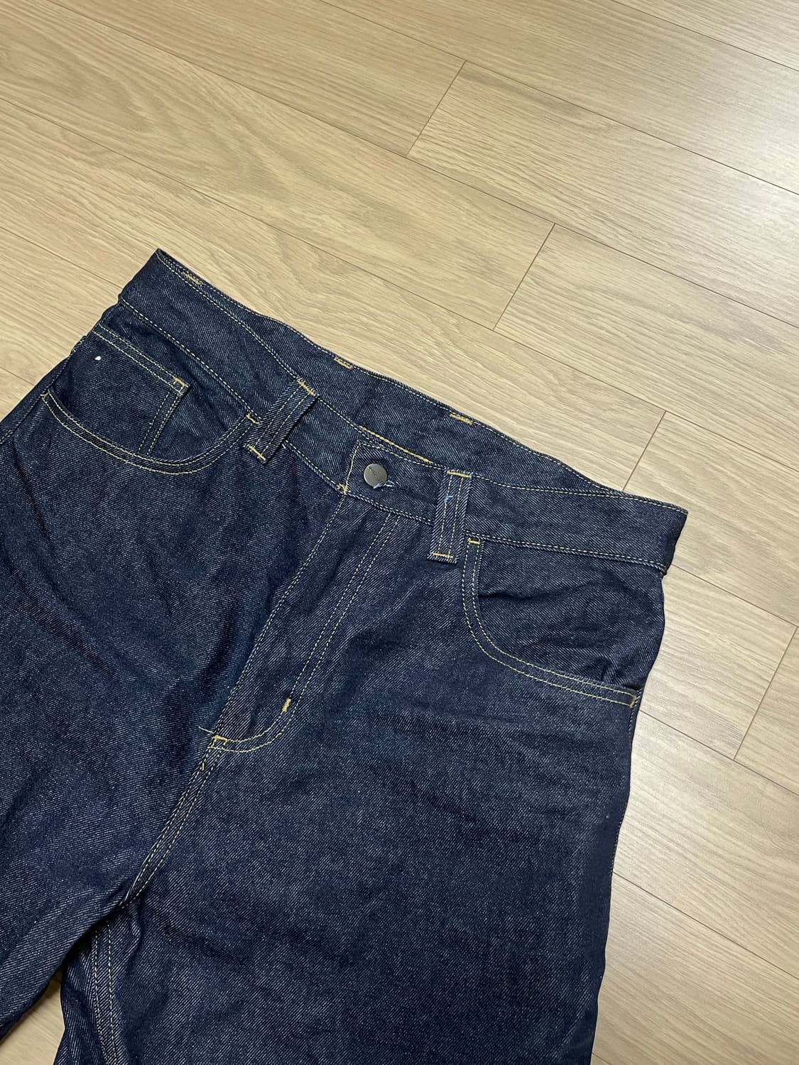 칼하트 브랜든 팬츠 스미스 블루 S 상품이미지6