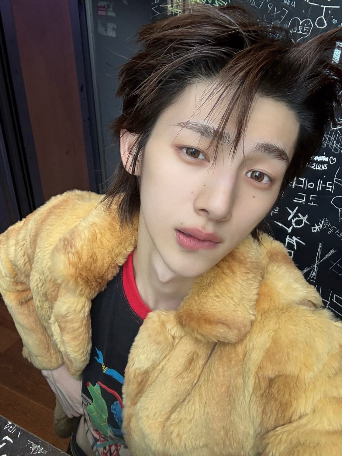 코르티스 주훈st 리얼 래빗퍼자켓 상품이미지1