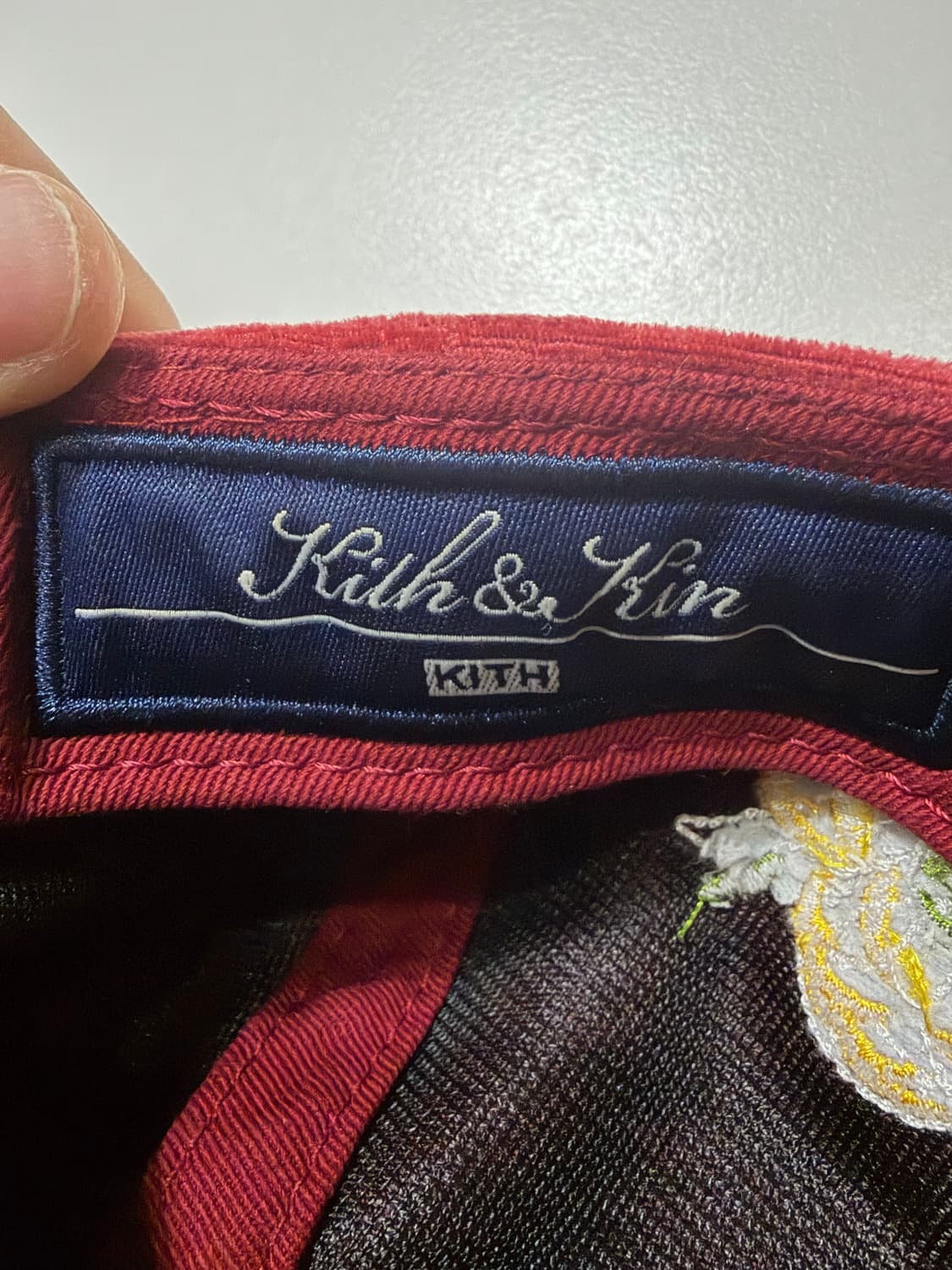 Kith X New era 59 FIFTY 콜라보 판매합니다 상품이미지4