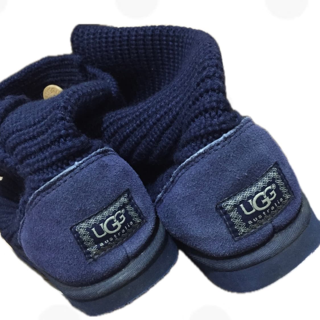 UGG 카디 니트 부츠 네이비 250 상품이미지2