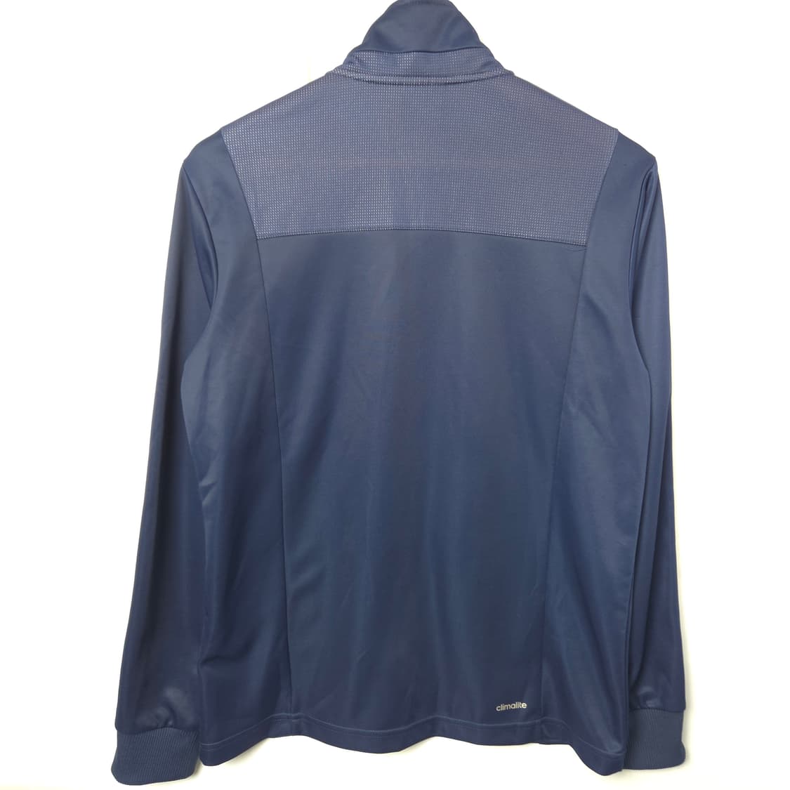 남여S-M 아디다스 네이비 배색 져지 집업 상품이미지6