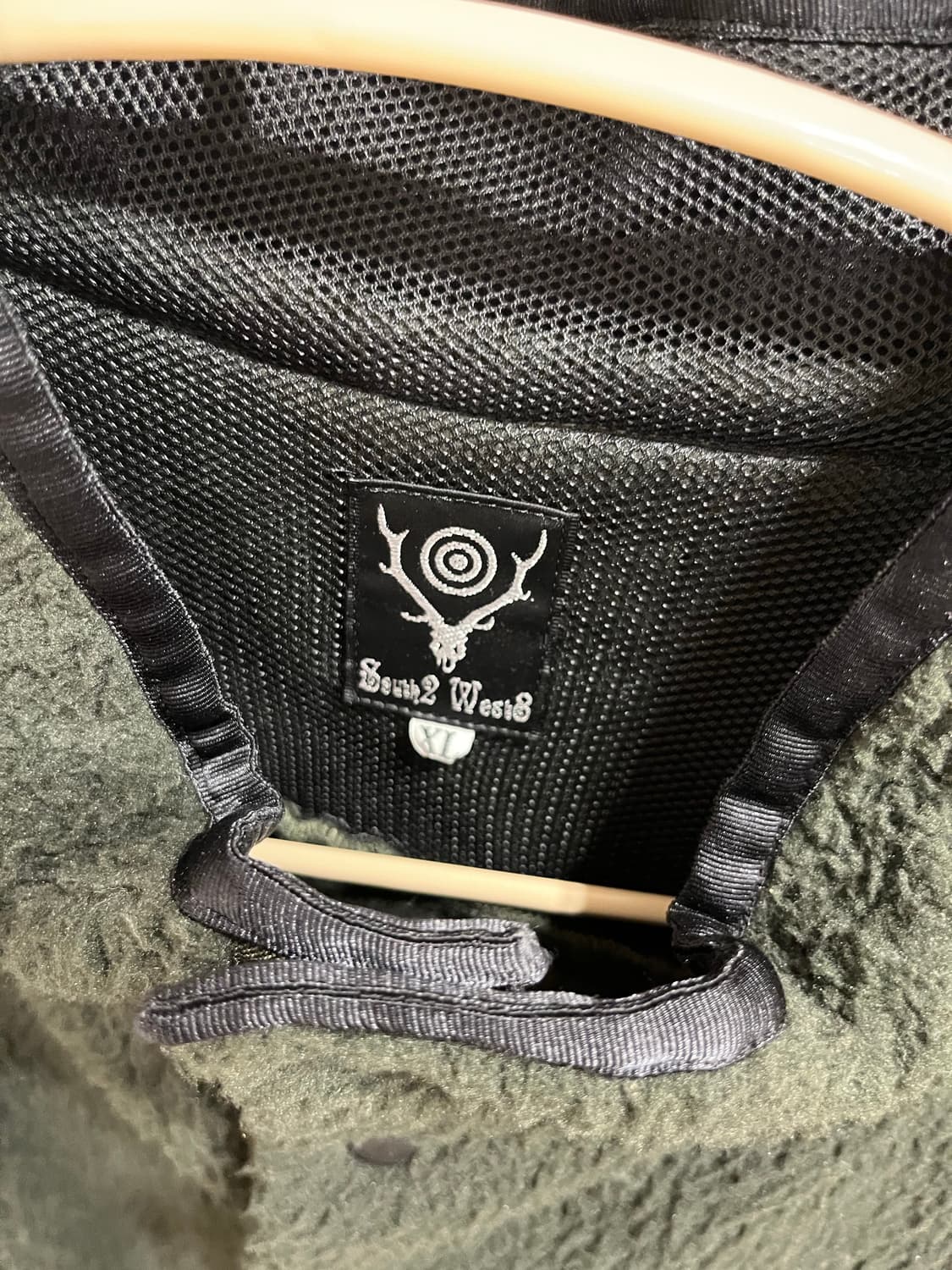 South2 West8 트라우트 풀오버 플리스 자켓 상품이미지3