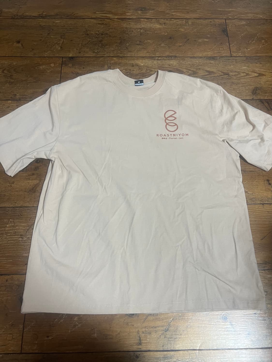 치앙마이 로스트니욤 반팔티셔츠 XL 상품이미지2