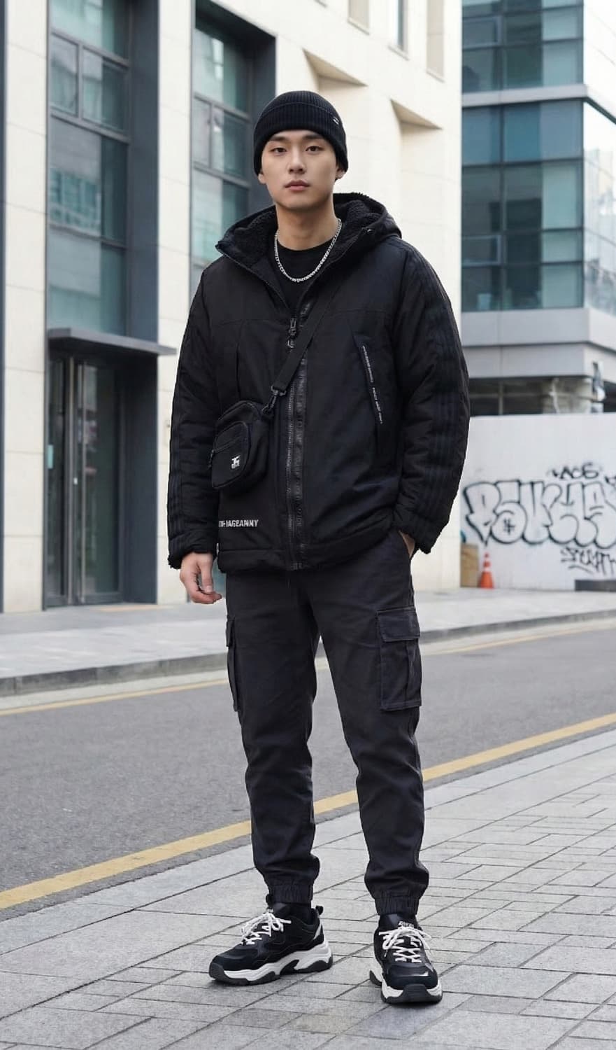 라이프워크 리버시블 쉐르파 버블링 후리스 후드자켓_L 상품이미지1