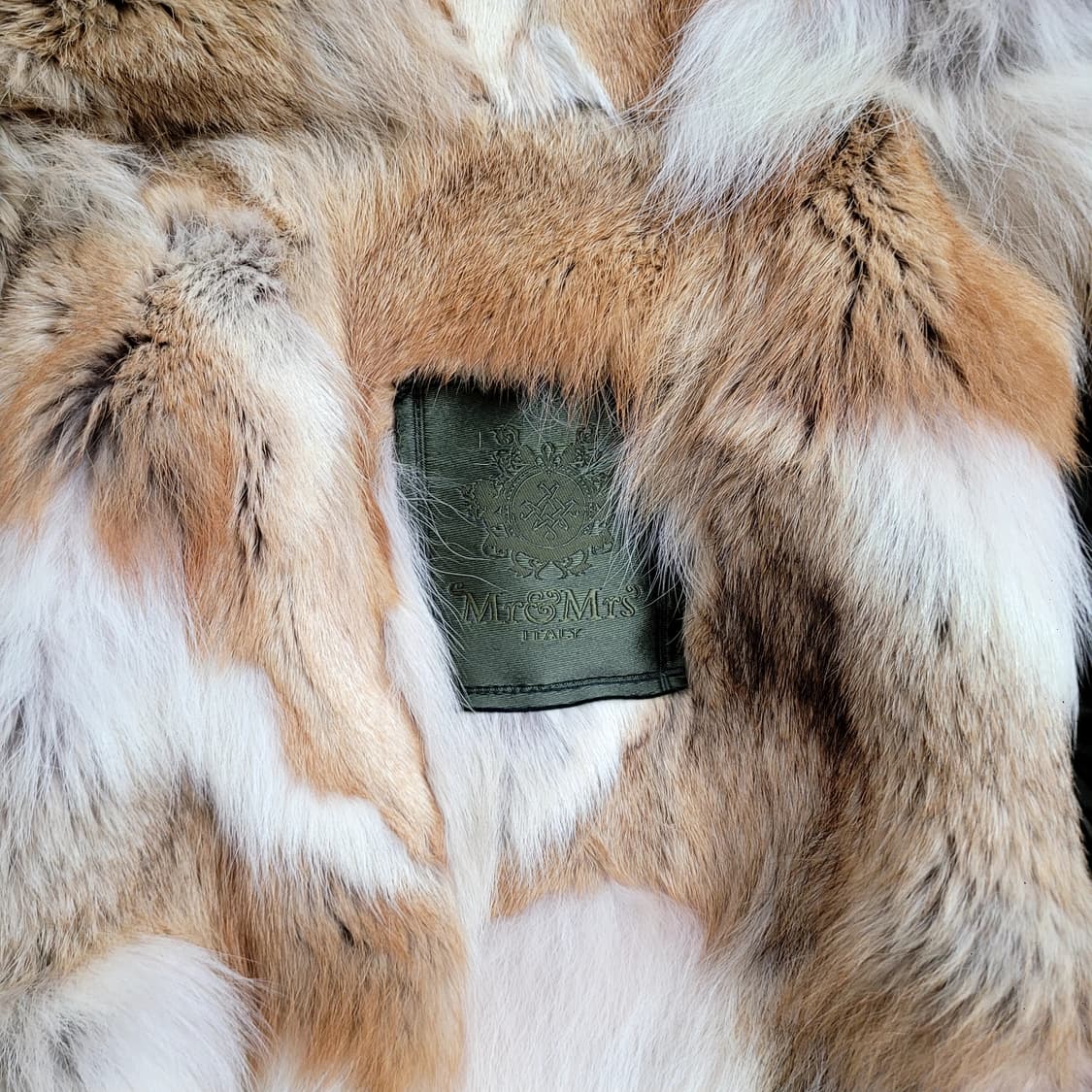 미스터미세스퍼 야상퍼자켓(백화점판) 상품이미지9