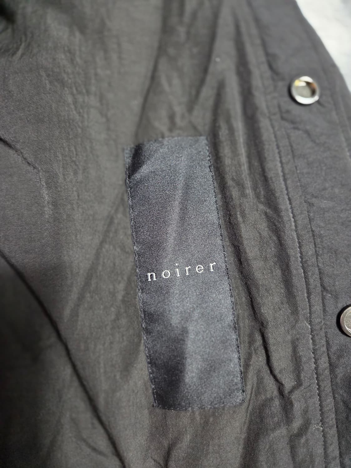 noirer 블랙 패딩 48 상품이미지8
