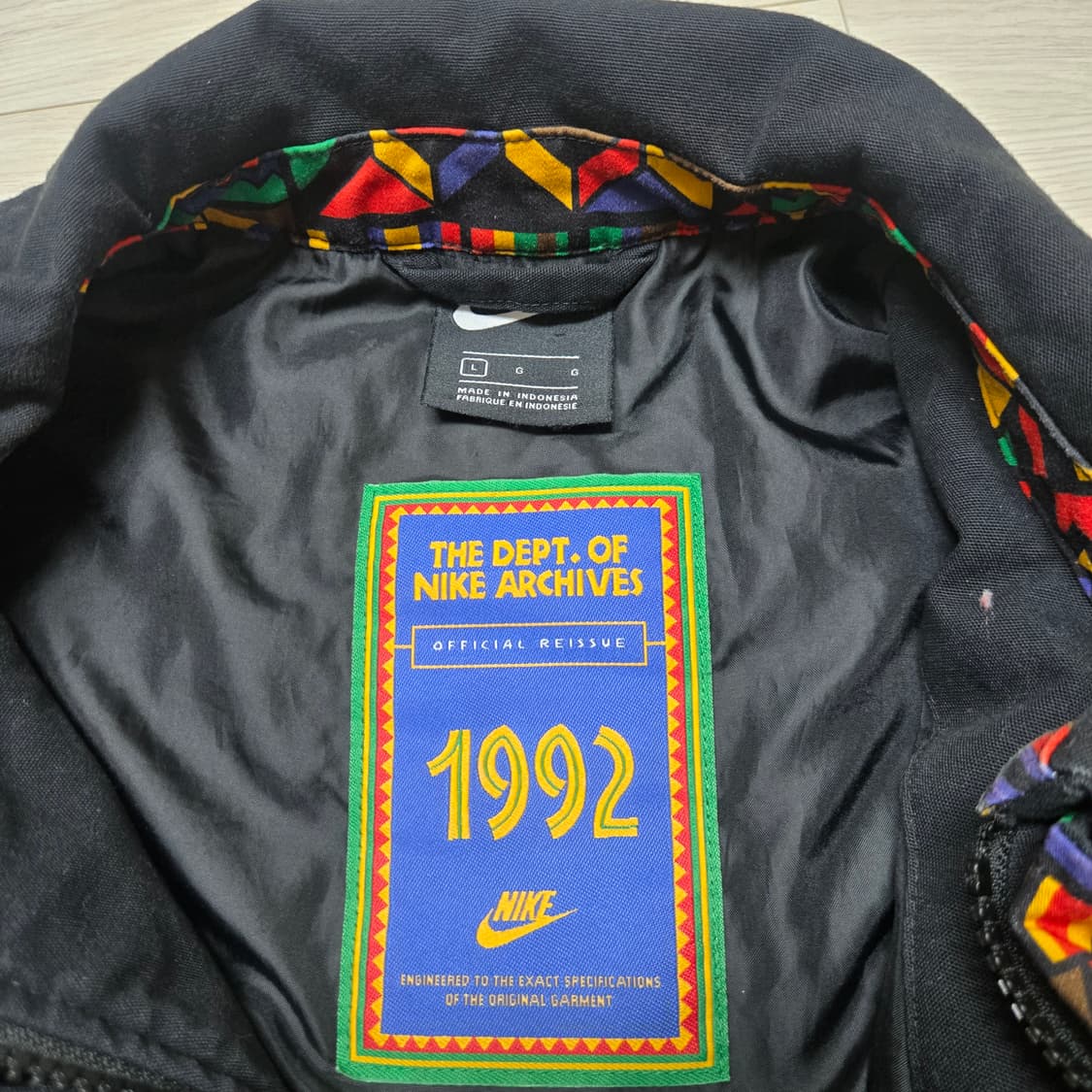 나이키 리이슈 우븐 점퍼 상품이미지4