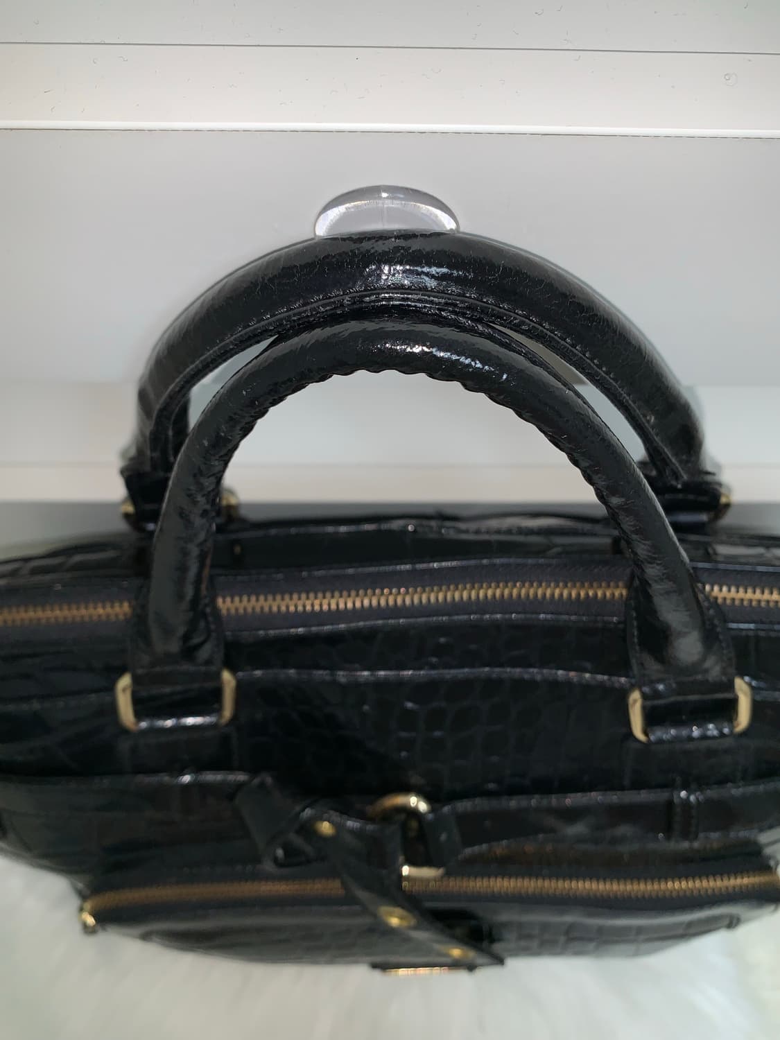 [S급] Anne Klein black tote bag 상품이미지6
