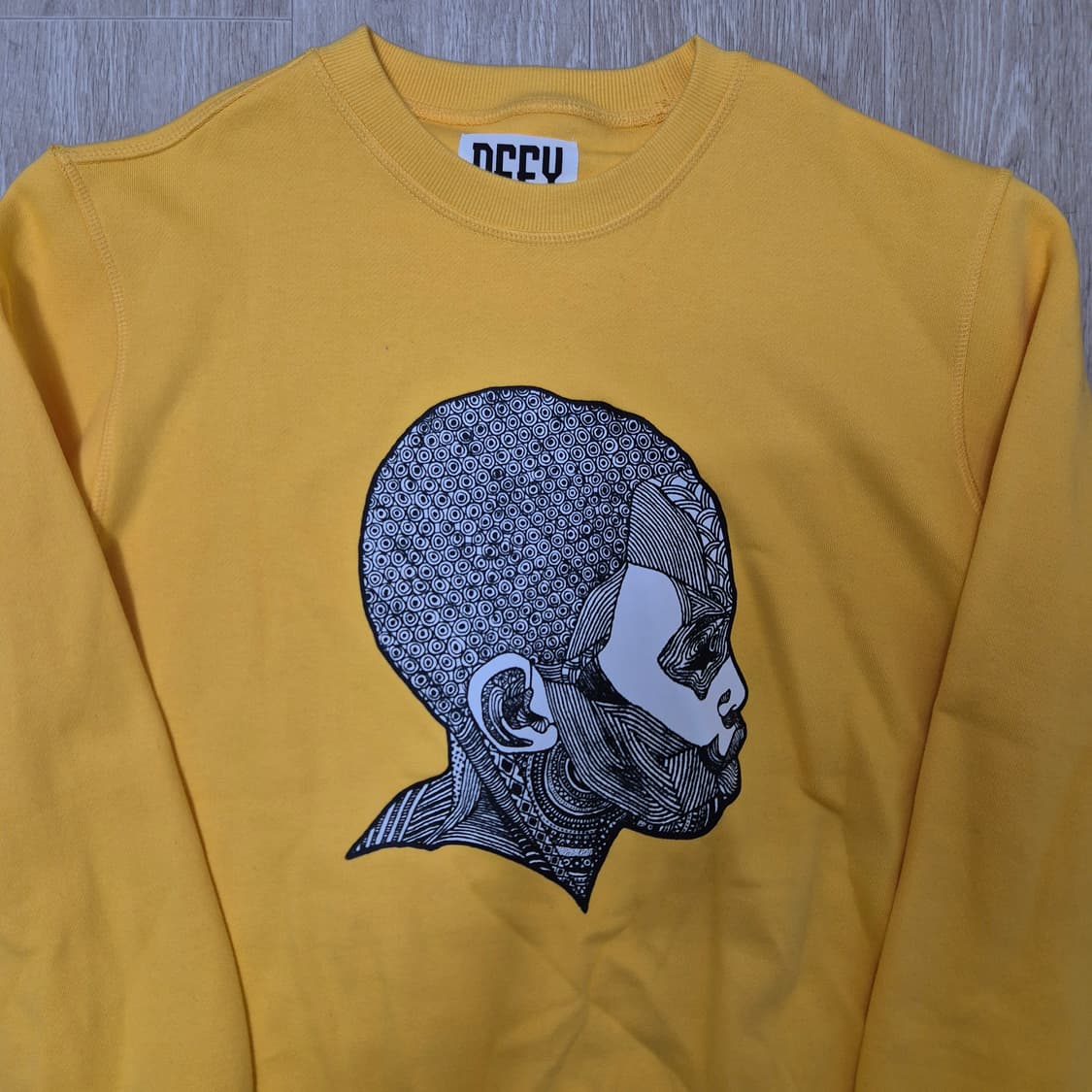 DEFY 빅프린팅 맨투맨 상품이미지2