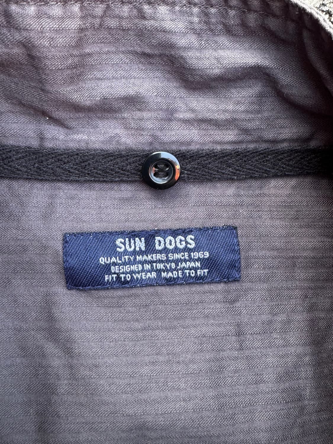 Sun Dogs 가먼트워싱 디테일 자켓  상품이미지3
