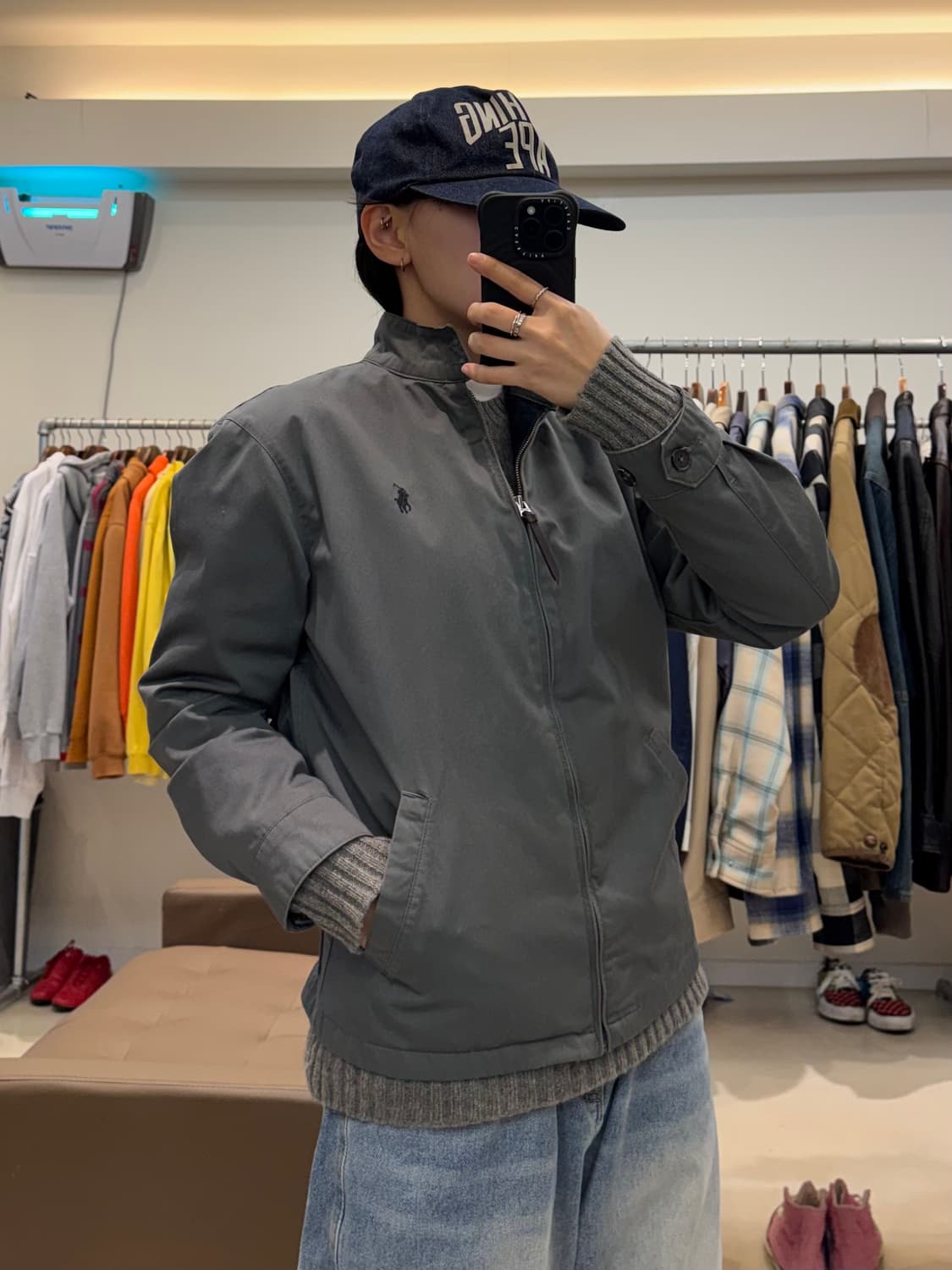 폴로 랄프로렌 바라쿠타 자켓 상품이미지8