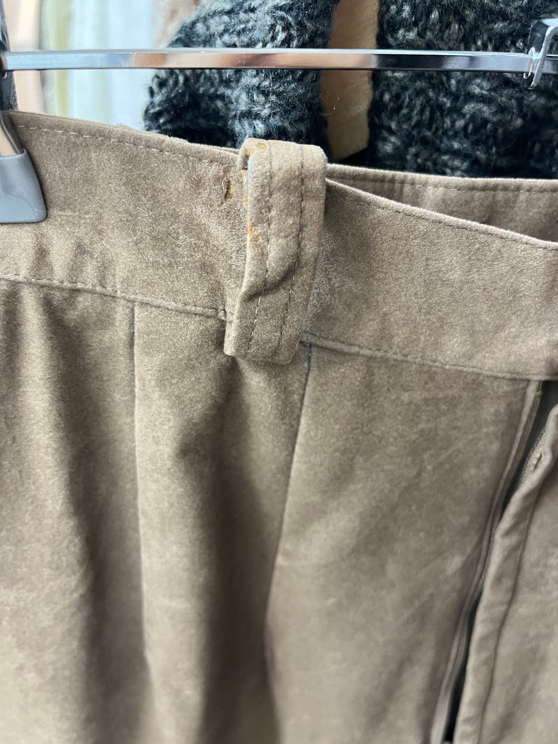 warm cocoa midi skirt 상품이미지6