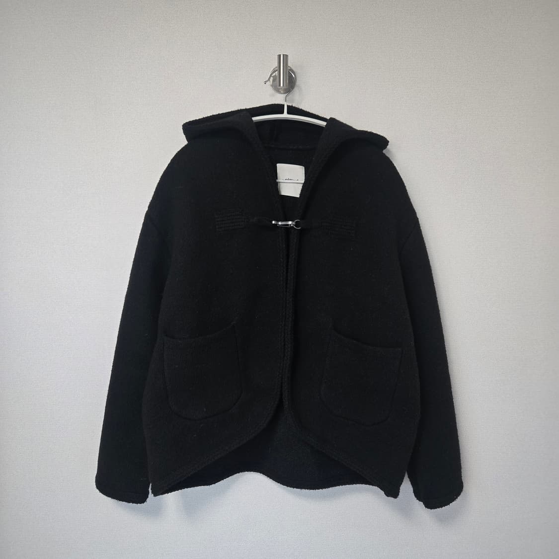 엔니튜드 후드 숏 코트 / 여자 코트/ 여성 자켓 상품이미지2