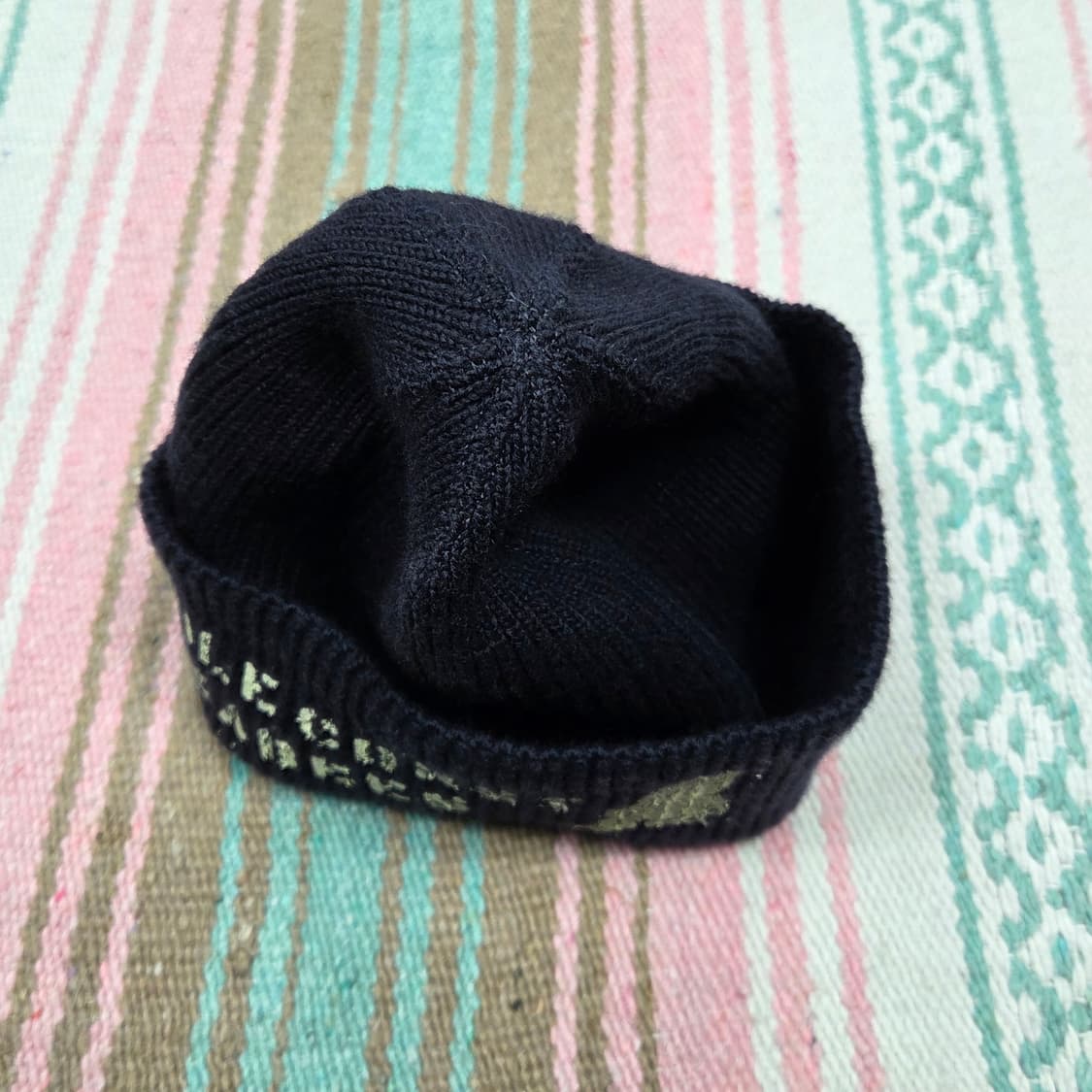 버즈릭슨 비니 네이비 상품이미지3