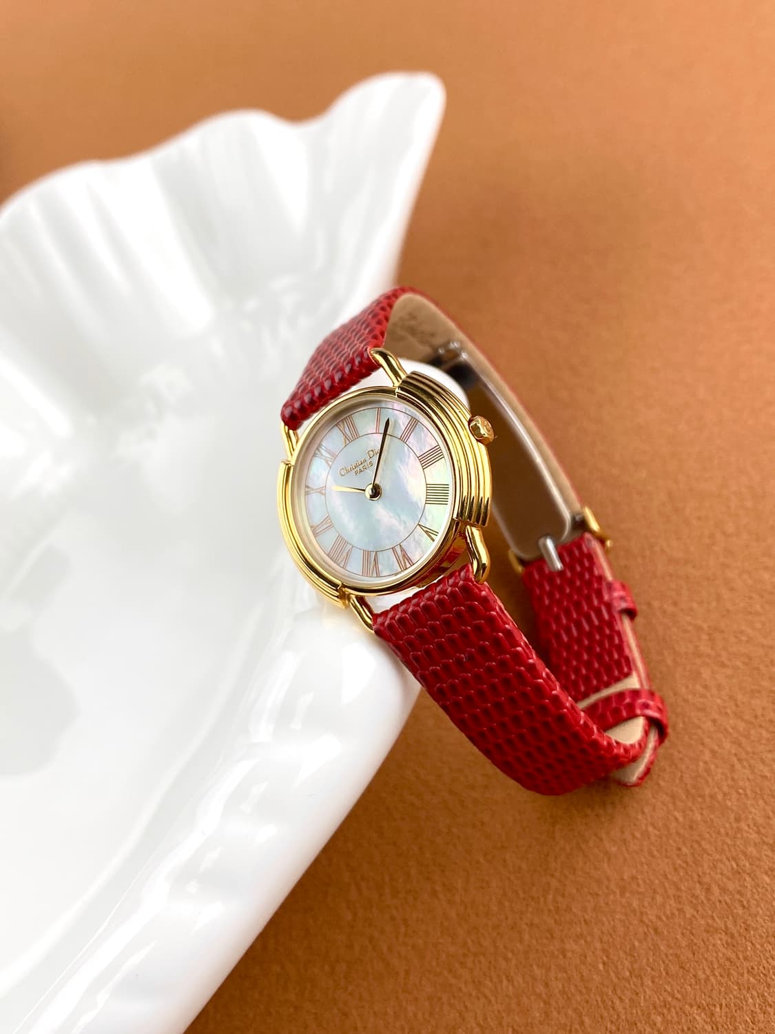 (CD buckle) DIOR 12P shell watch 상품이미지3