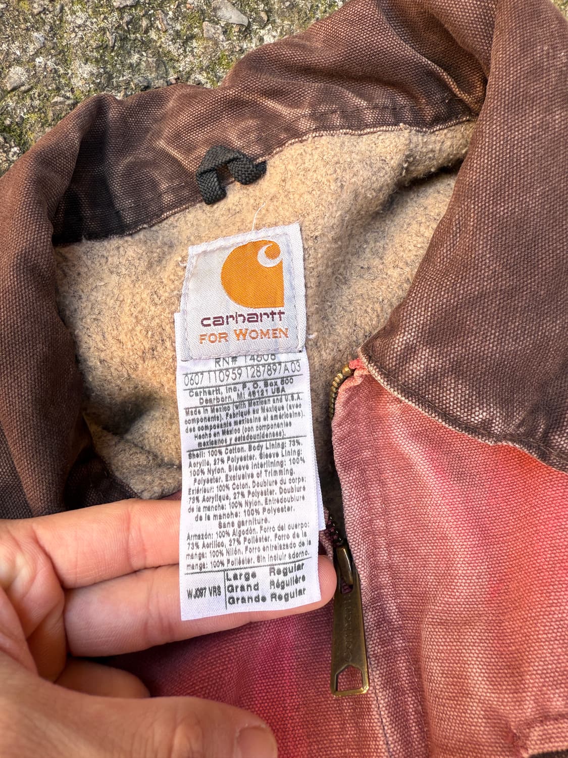 Carhartt WJ097 상품이미지3