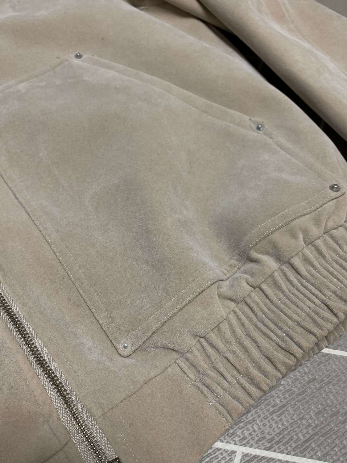 폴로 스웨이드 자켓 상품이미지8