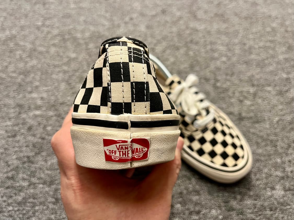 [285] 반스 44DX 애너하임 체커보드  상품이미지5