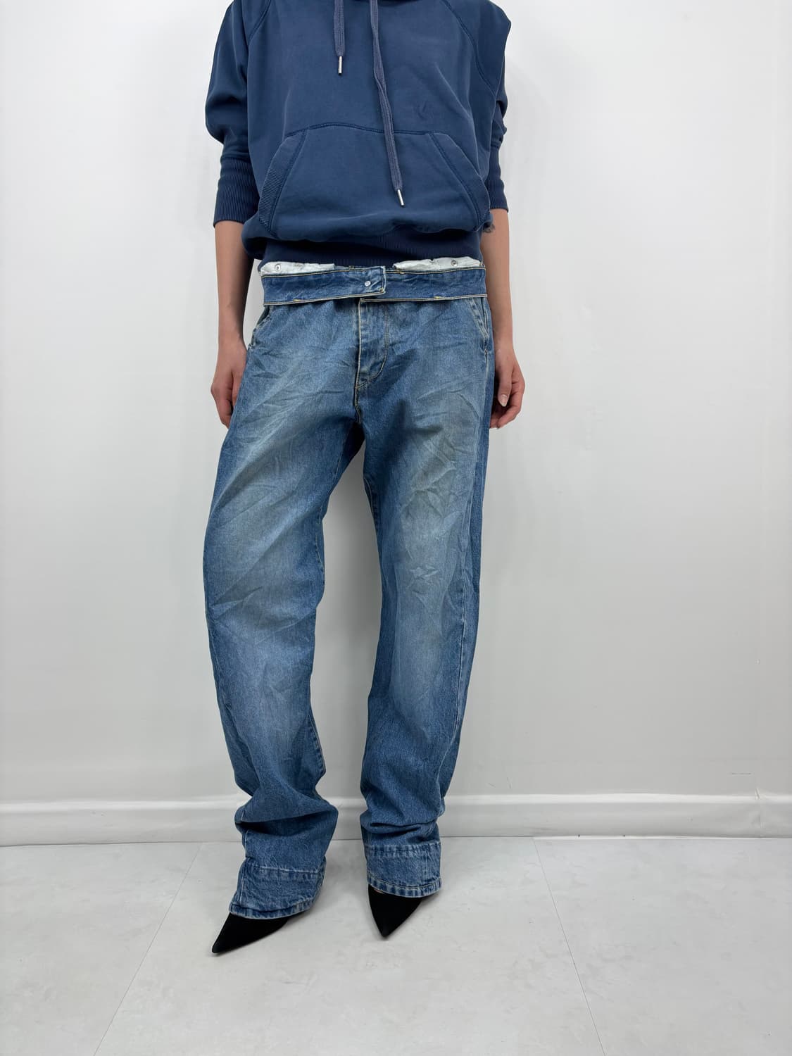 LEVIS ENGINEERED LIGHT MID BLUE 상품이미지4