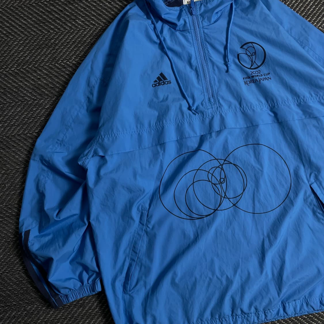 아디다스 2002 월드컵 올드스쿨 우븐 아노락 웜업o 3374 상품이미지3