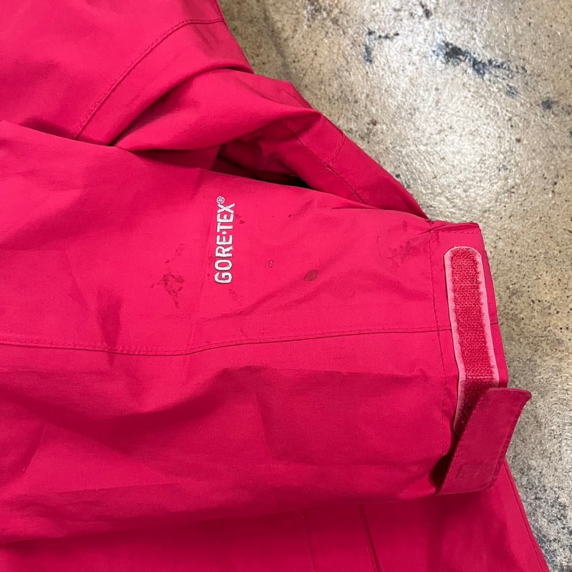 [정품/XL] 노스페이스 바람막이 핑크 b13 상품이미지9