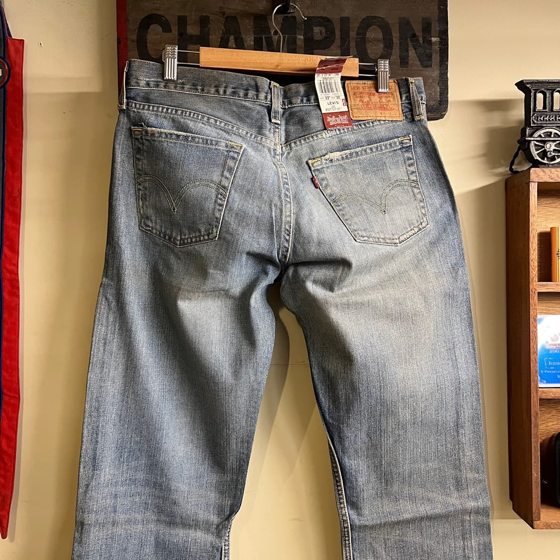 00's 리바이스 527 34사이즈 Mexico 데드스탁260318-10 상품이미지6