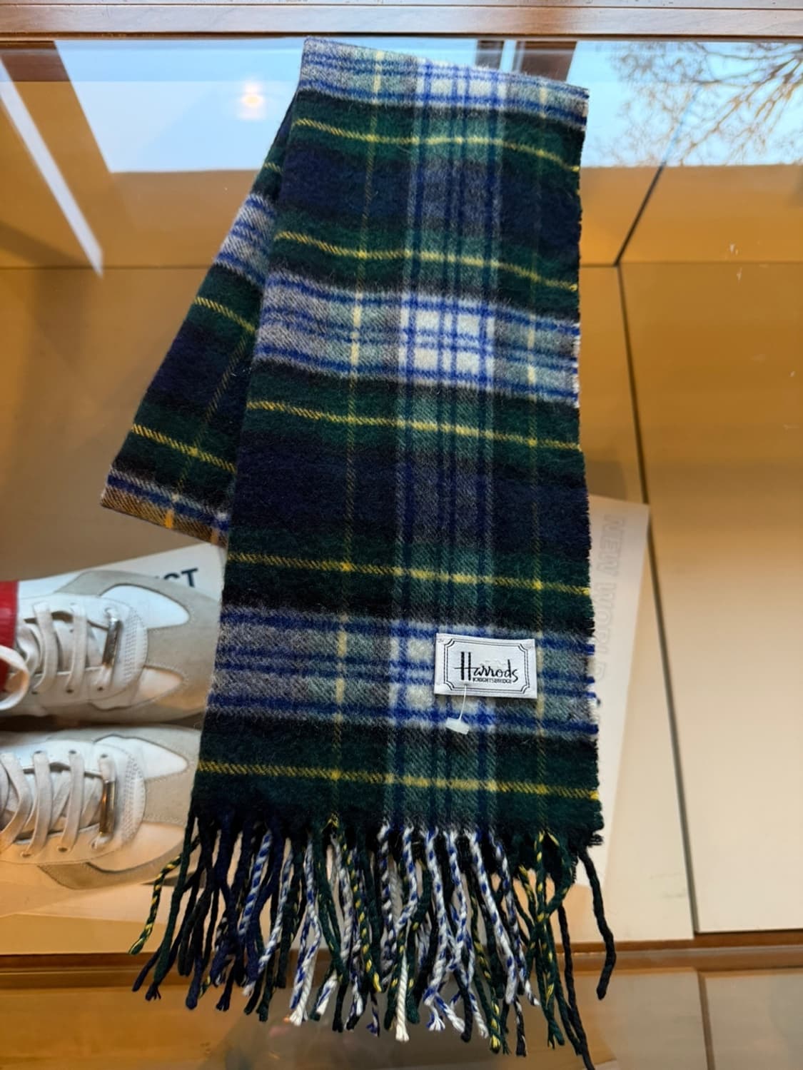 해롤즈 램스울머플러 상품이미지5