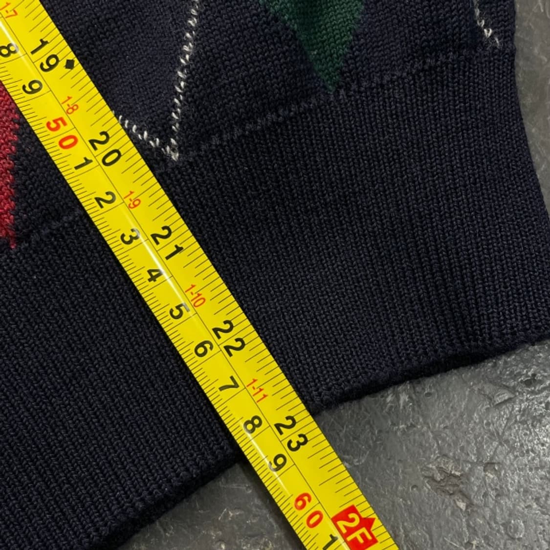 100 라코스테 서광 니트조끼 상품이미지6