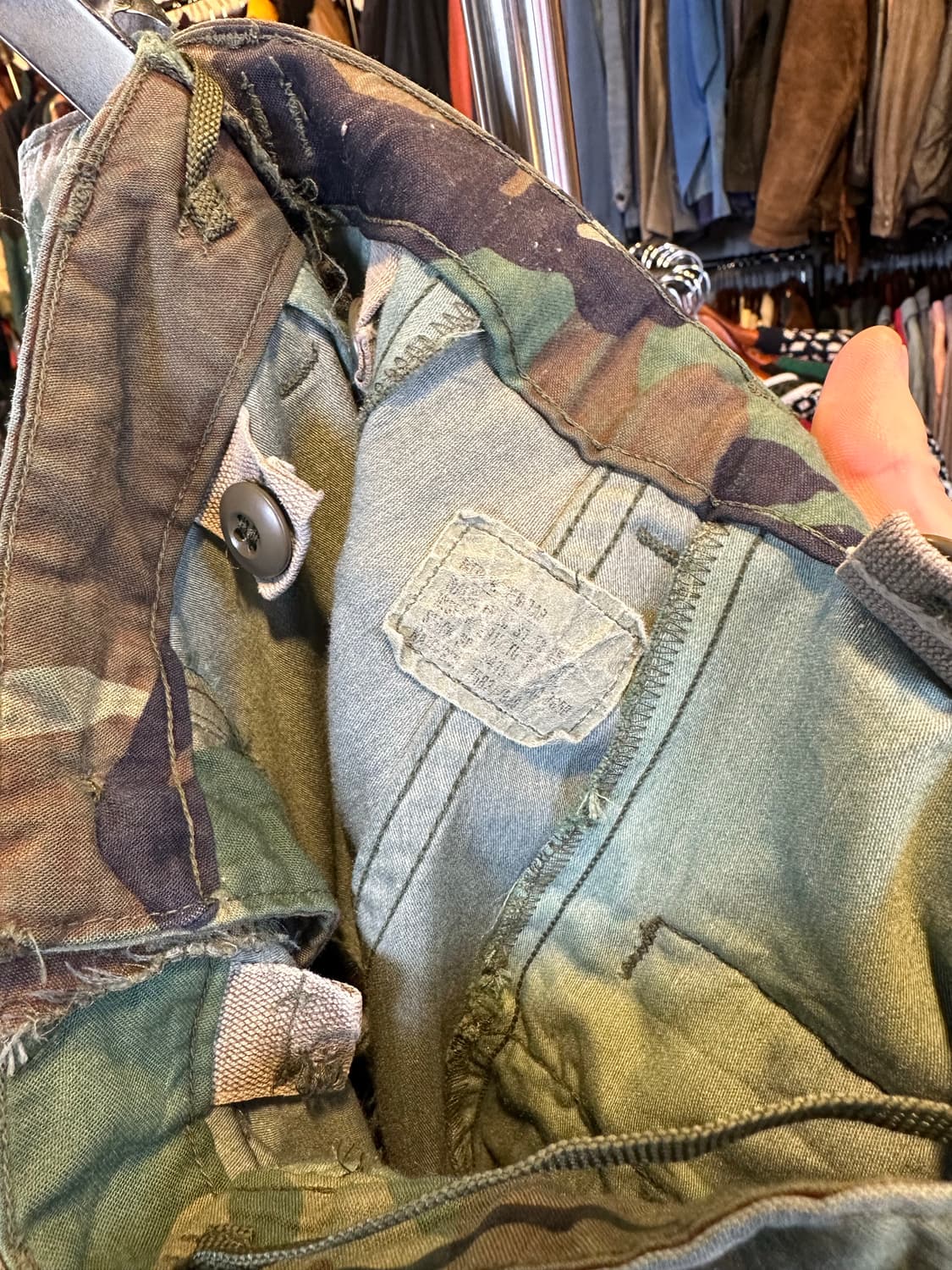 80s Us Army 미군 오리지널 M65 우드랜드 필드 팬츠 상품이미지9