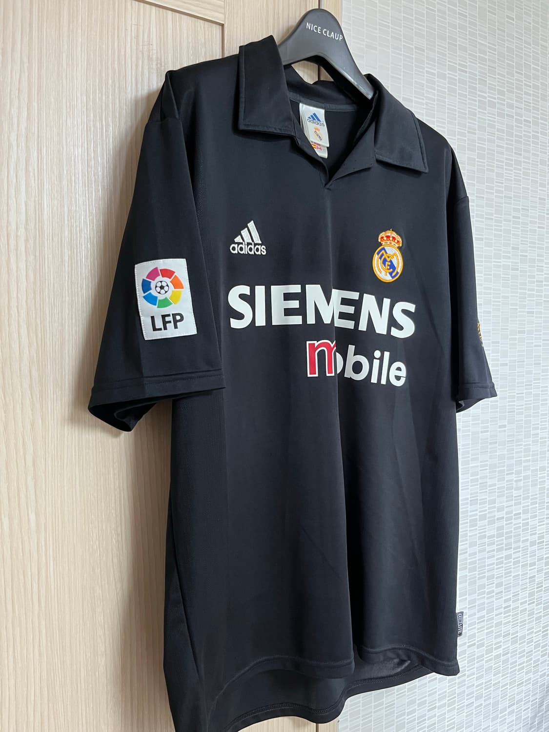 [m]레알 마드리드 02-03 100주년 어웨이 유니폼 지단 상품이미지1