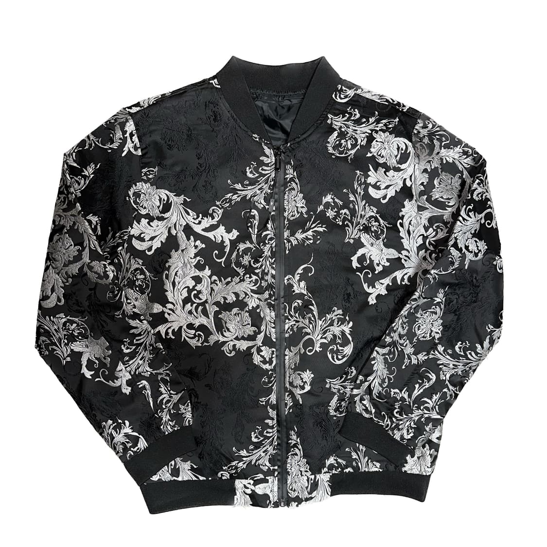 오리엔탈자수블루종자켓 상품이미지1